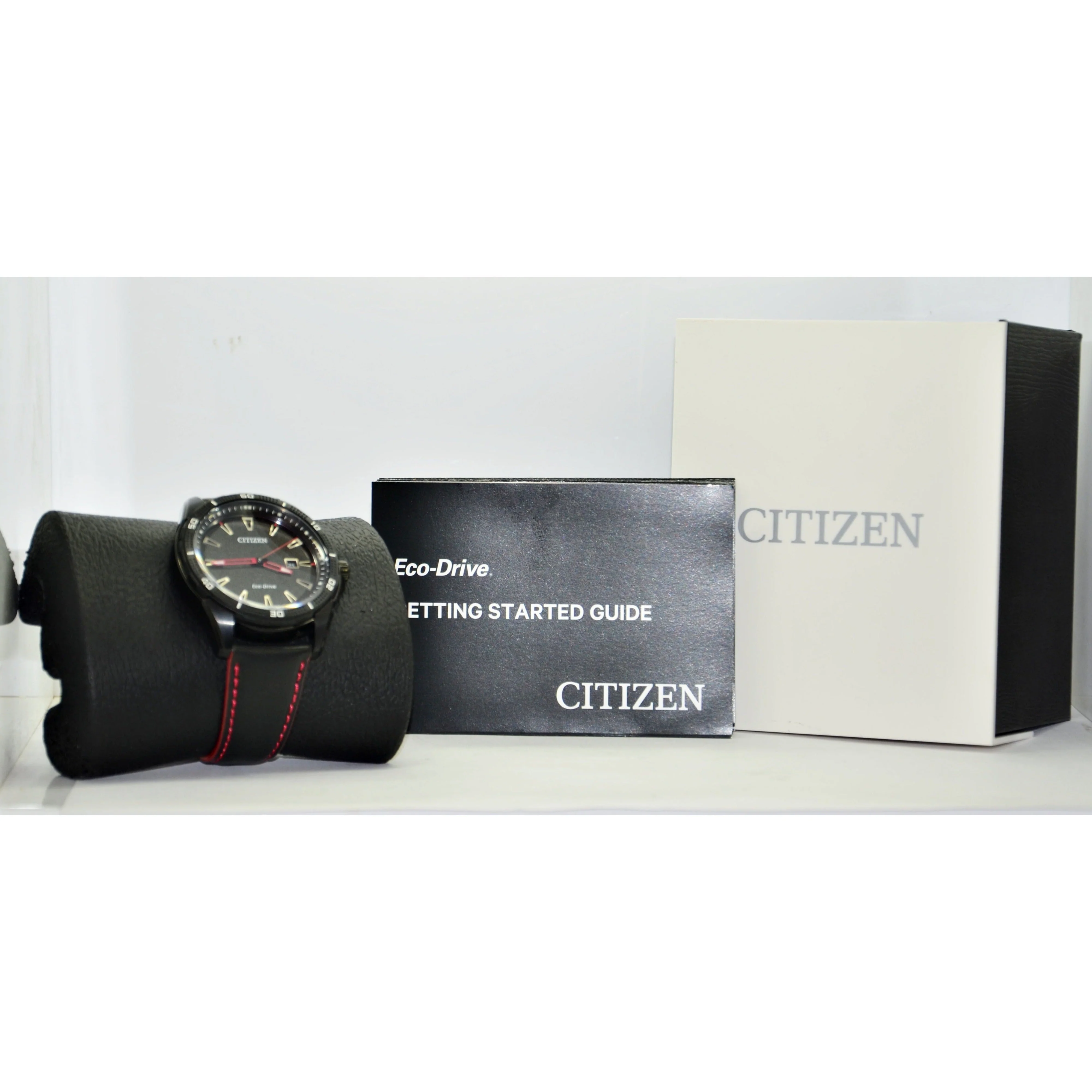 Citizen Men's Quartz Black Dial Watch AW1585-04E - Image 2