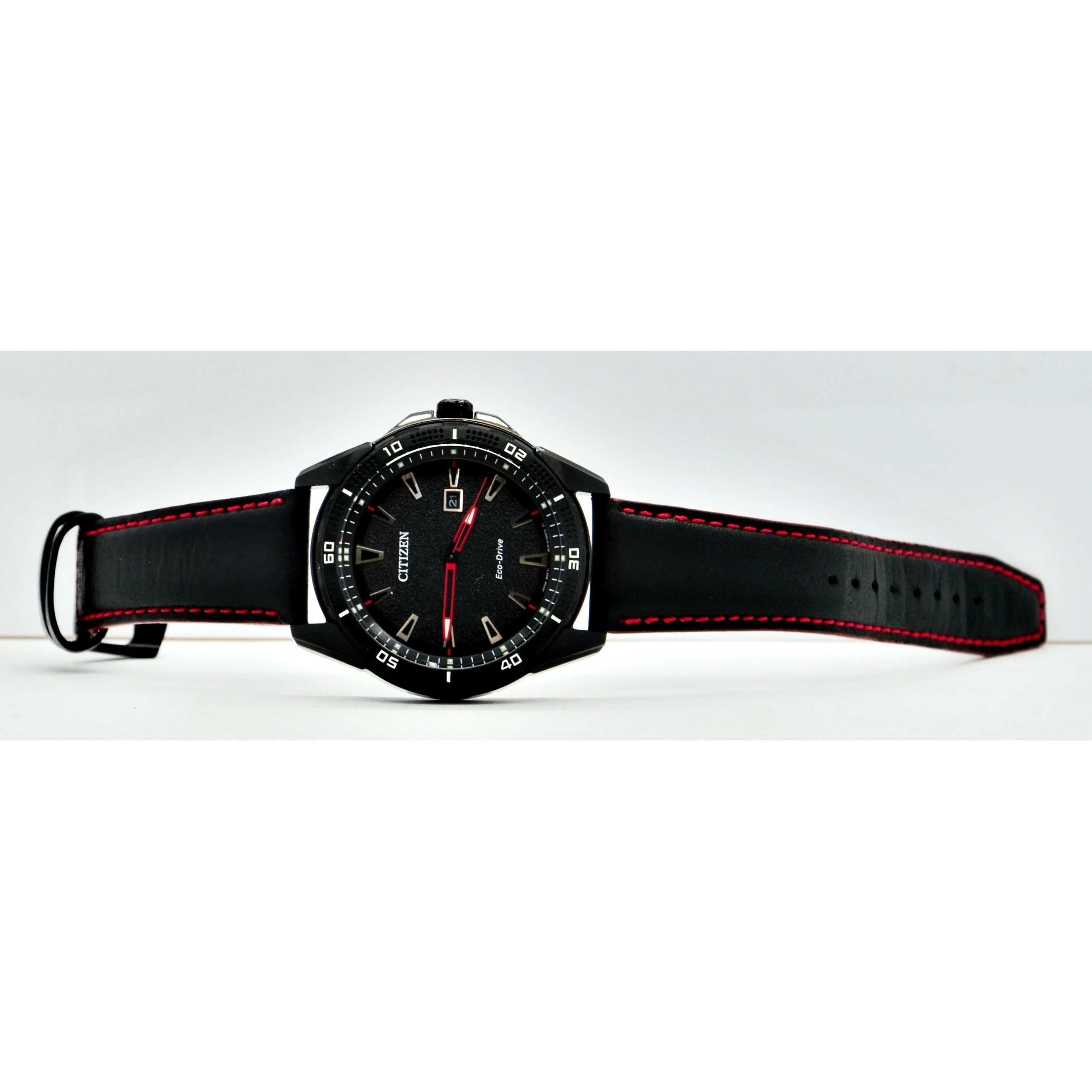 Citizen Men's Quartz Black Dial Watch AW1585-04E - Image 4