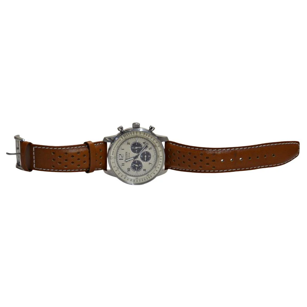 Citizen Men's Sport Casual Beige Dial Watch - Model CA4500-08X - Image 6