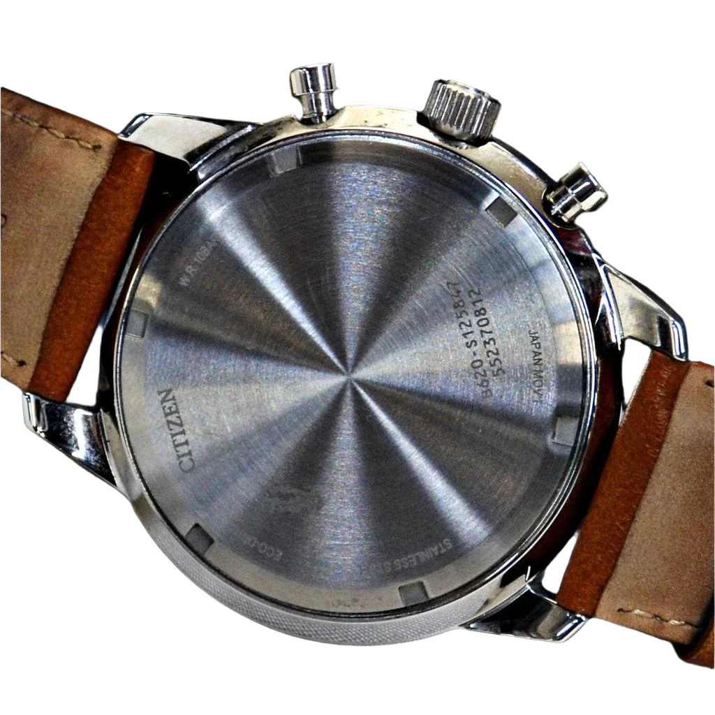 Citizen Men's Sport Casual Beige Dial Watch - Model CA4500-08X - Image 7