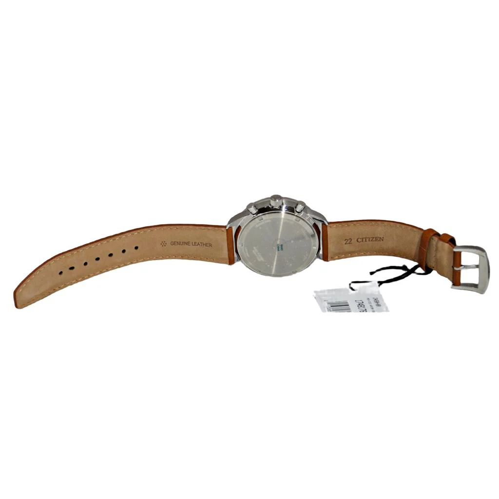 Citizen Men's Sport Casual Beige Dial Watch - Model CA4500-08X - Image 4