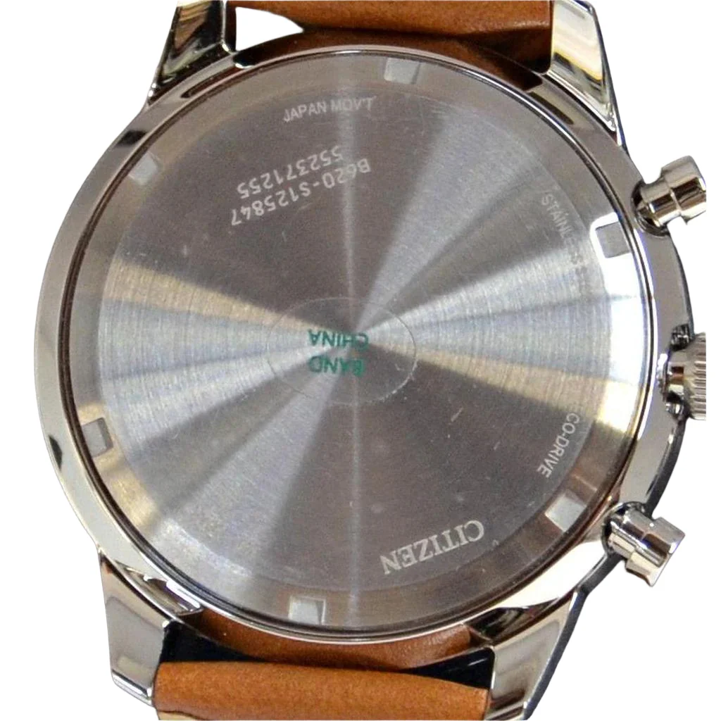 Citizen Men's Sport Casual Beige Dial Watch - Model CA4500-08X - Image 6