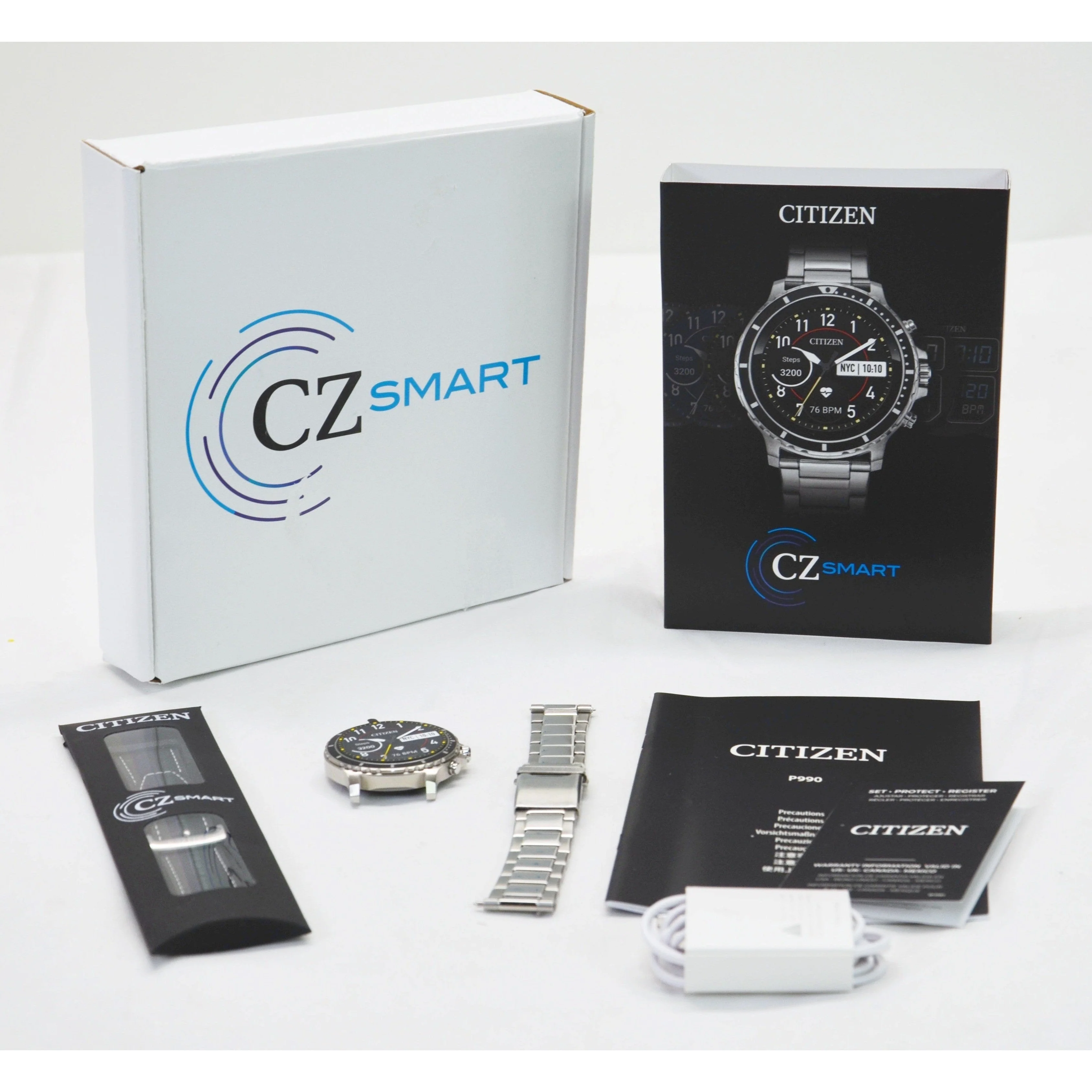 Citizen Men's CZ Smart Watch MX0008-56X - Image 2