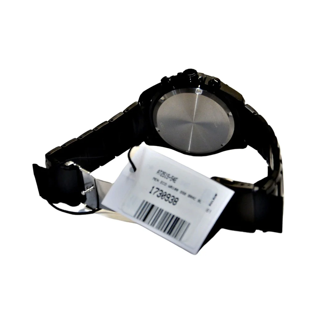 Citizen Sport Men's Casual Solar Powered Chronograph Watch - Black - Image 4