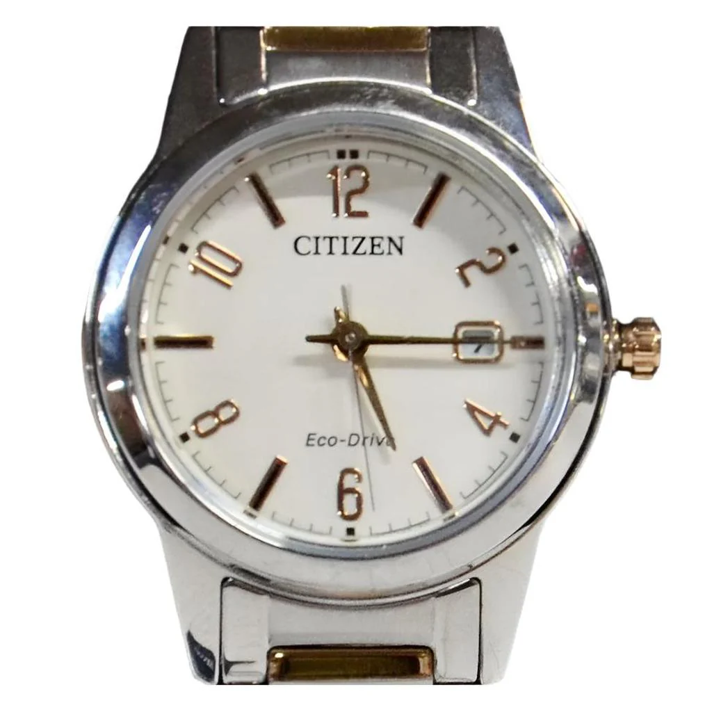 Citizen Women's Classic Ivory Dial Watch FE1244-72A