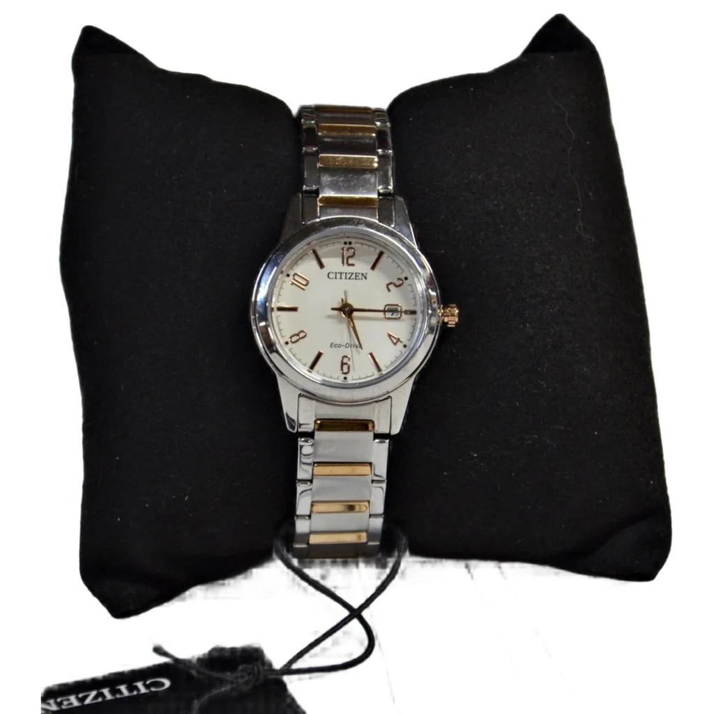 Citizen Women's Classic Ivory Dial Watch FE1244-72A - Image 2