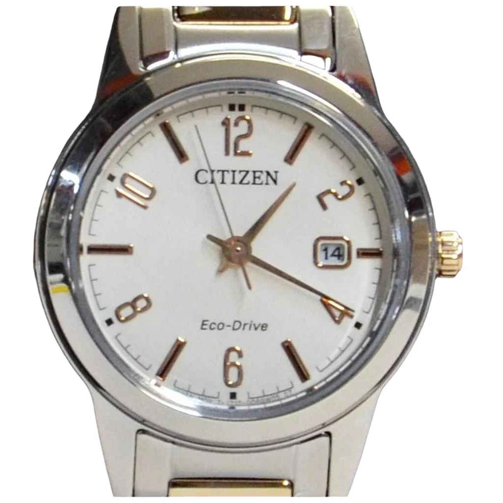 Citizen Women's Classic Ivory Dial Watch FE1244-72A
