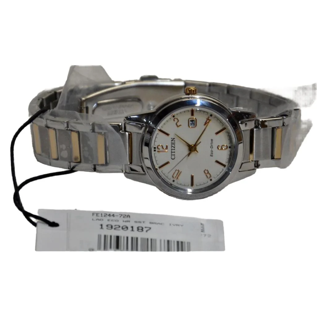 Citizen Women's Classic Ivory Dial Watch FE1244-72A - Image 2