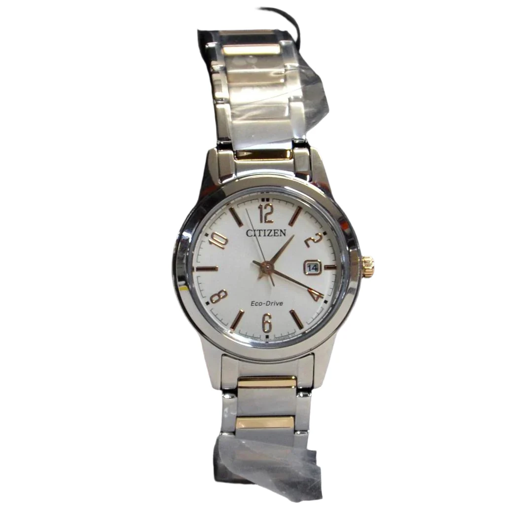 Citizen Women's Classic Ivory Dial Watch FE1244-72A - Image 5
