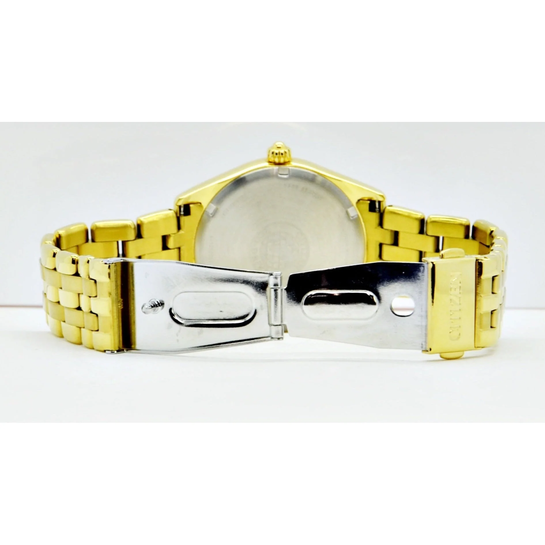 Citizen Women's Eco-Drive Corso EV1032-51D Watch Gold-Tone - Image 3