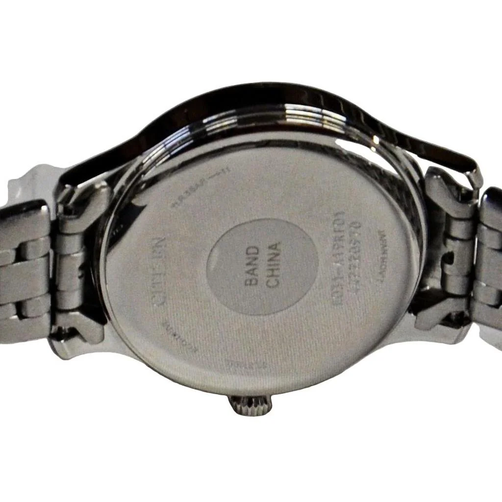 Citizen Women's Eco-Drive Silhouette Crystal Watch EM0891-58N - Image 3