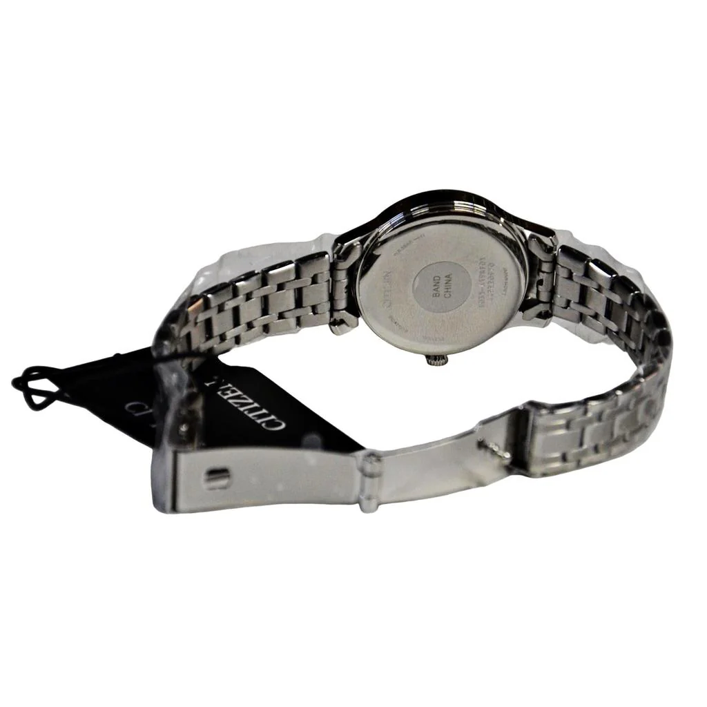 Citizen Women's Eco-Drive Silhouette Crystal Watch EM0891-58N - Image 4