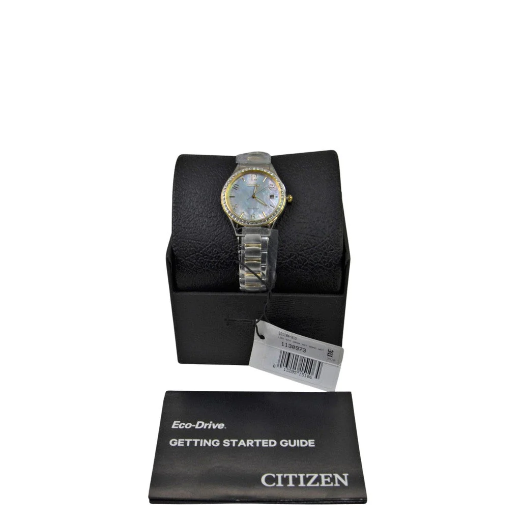 Citizen Women's Eco-Drive Silhouette EO1184-81D Watch - Image 2