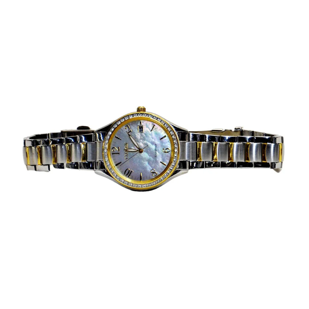 Citizen Women's Eco-Drive Silhouette EO1184-81D Watch - Image 5