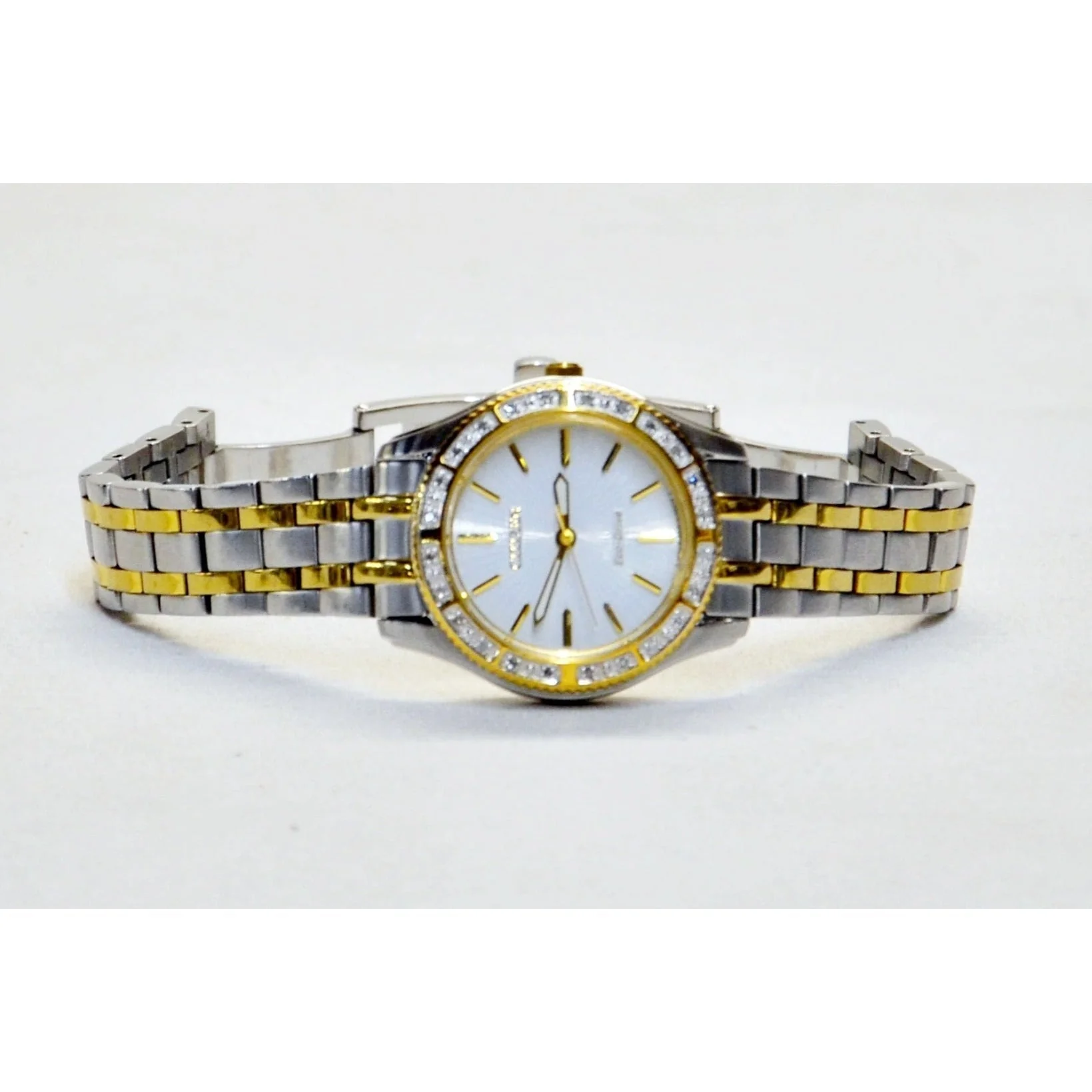 Citizen Women's Eco-Drive Two-tone Watch E031-S007321 - Image 2