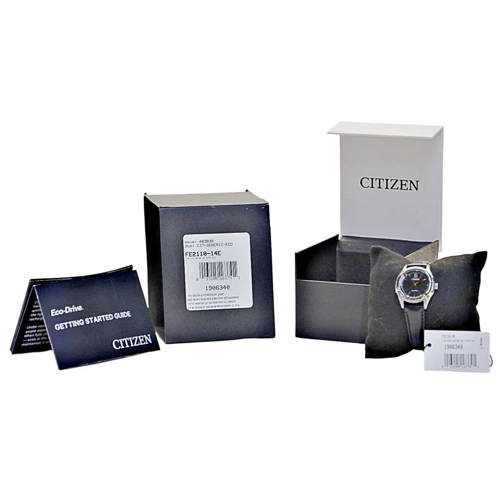 Citizen Women's FE2110-14E Eco-Drive Watch Black - Image 2