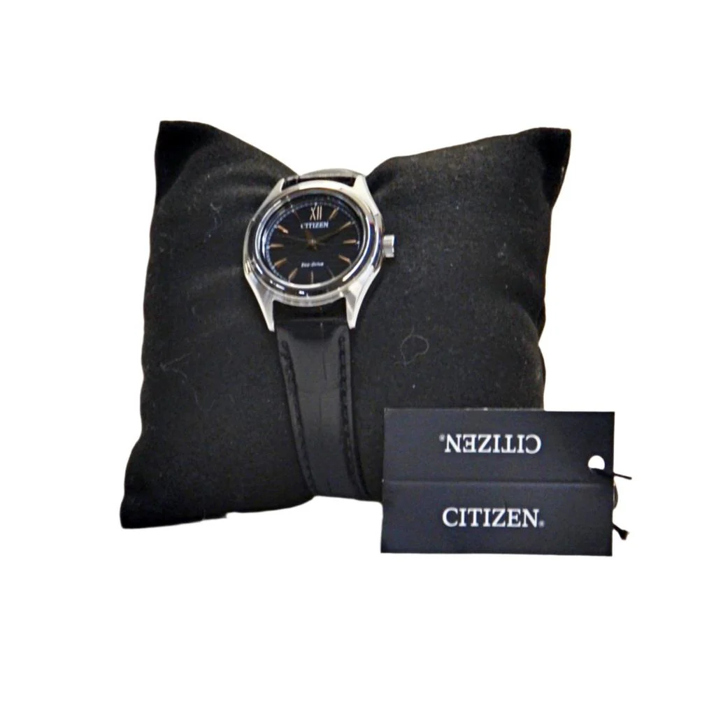 Citizen Women's FE2110-14E Eco-Drive Watch Black - Image 4