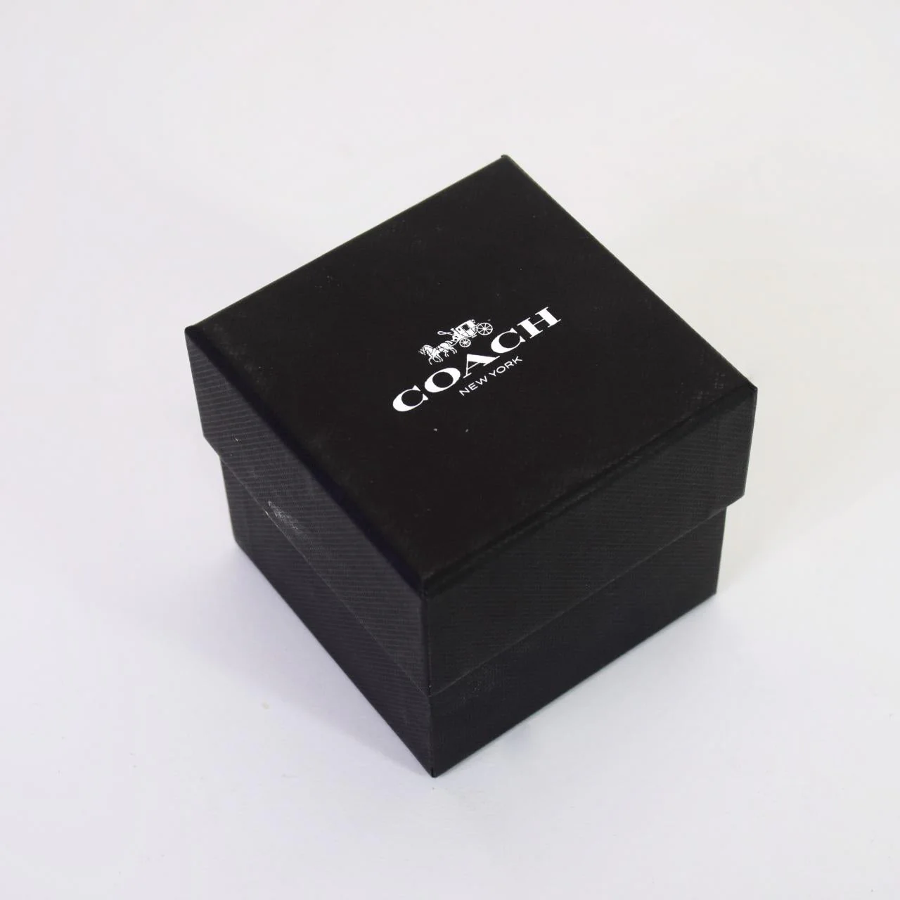 Coach Audrey Carnation Gold Crystal-Embellished Bracelet Watch - Image 3