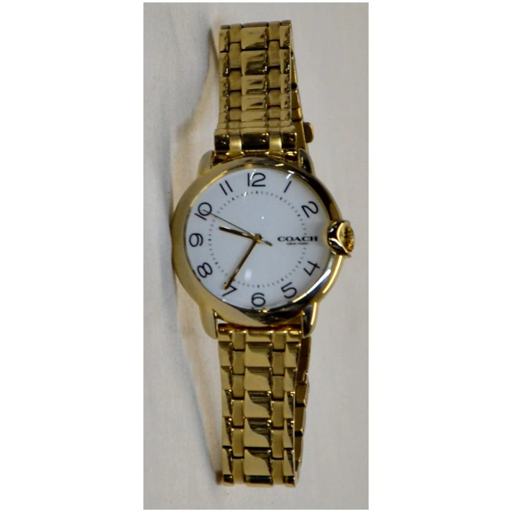 Coach Women's Gold-Tone Watch