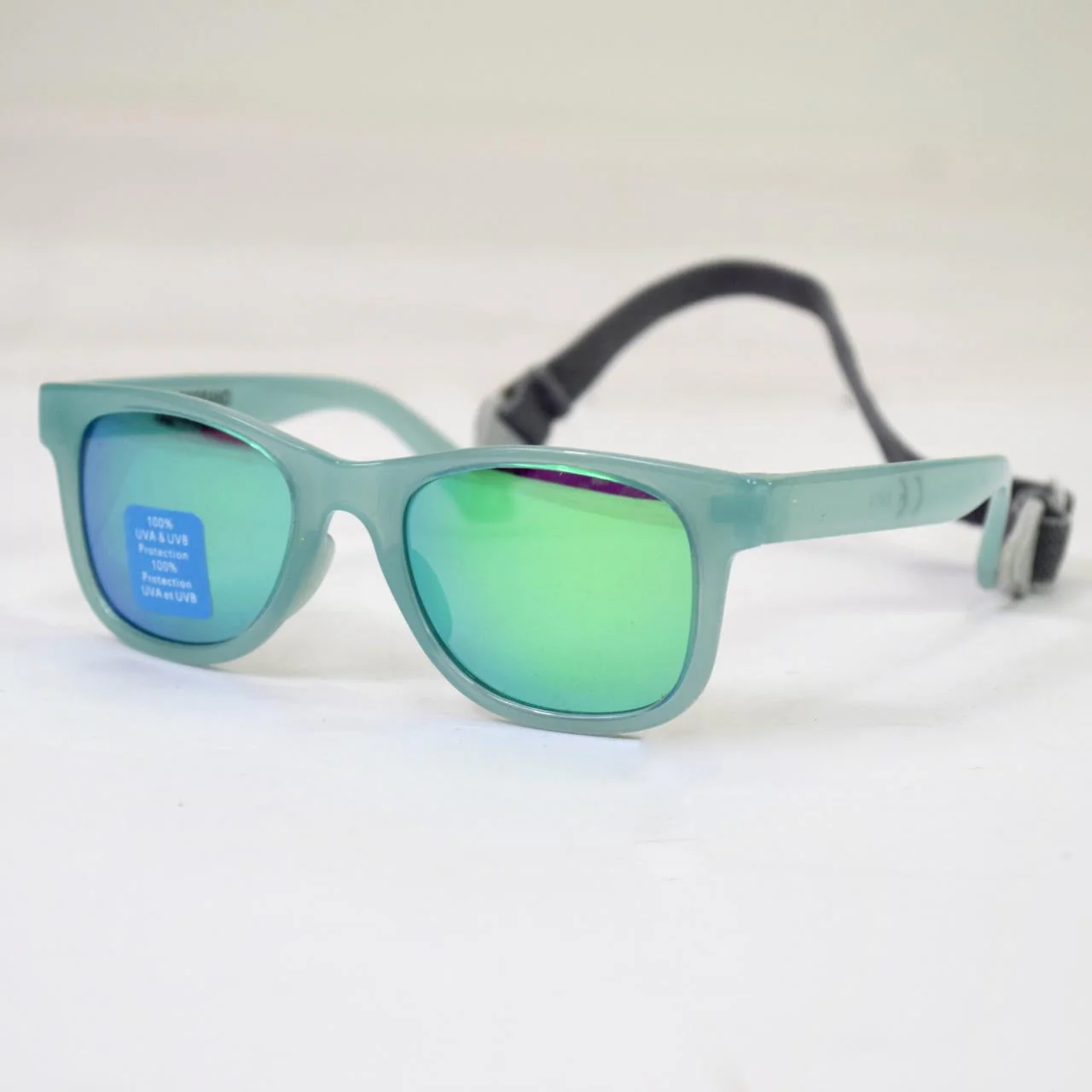 COCOSAND Baby Sunglasses in Light Green - Image 3
