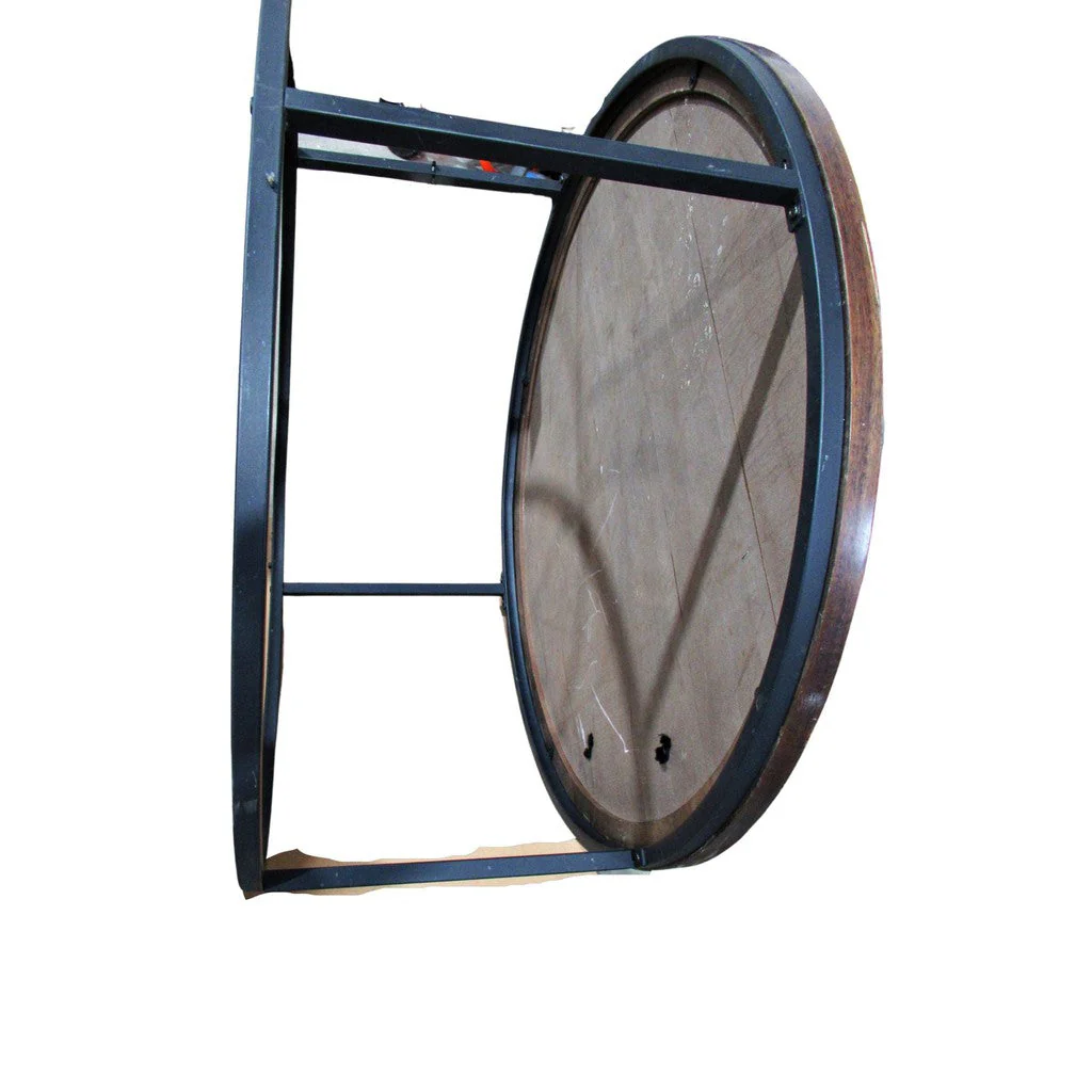 Coffee Table Round Unbranded Used - Image 3