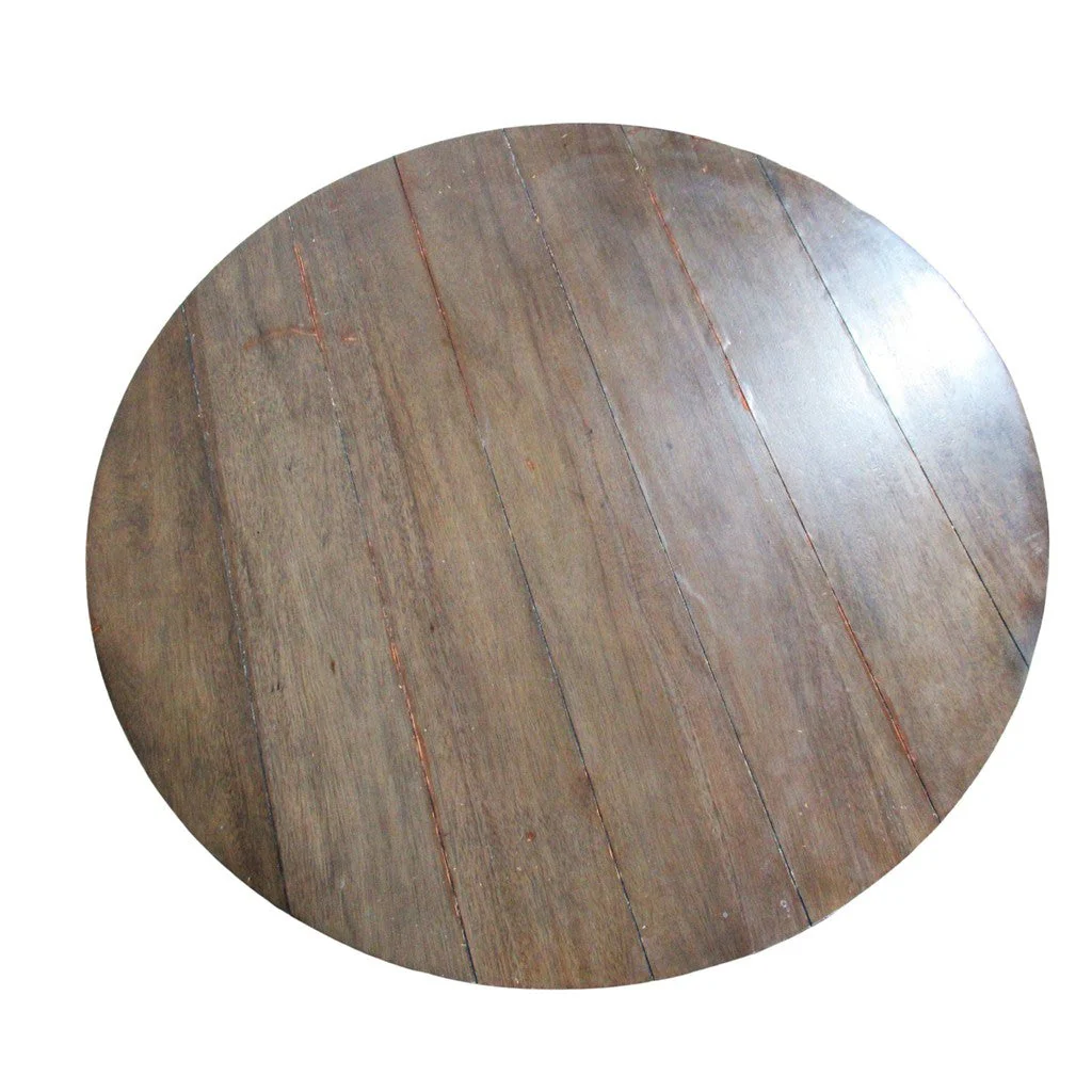 Coffee Table Round Unbranded Used - Image 4