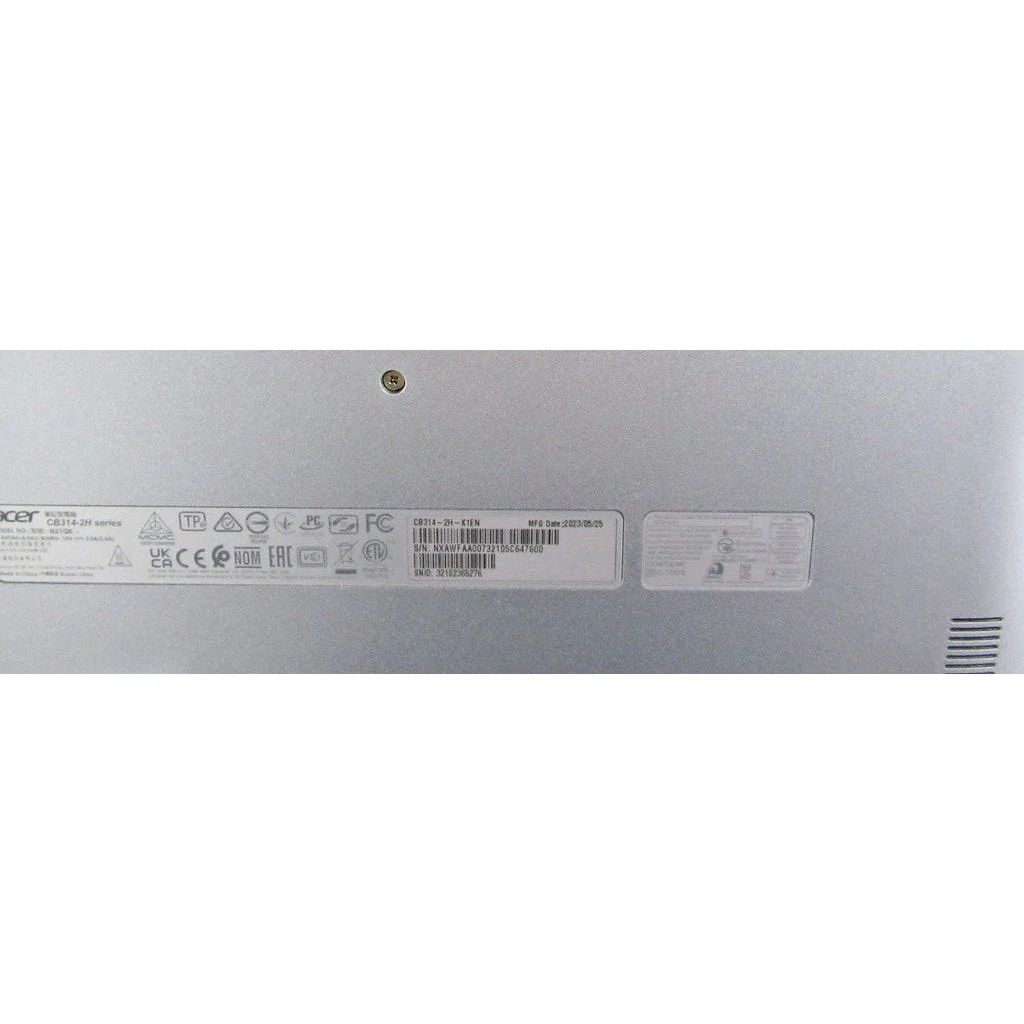 Acer CB314-2H-K1EN Chromebook Bundle MT8183C 14" - Image 10