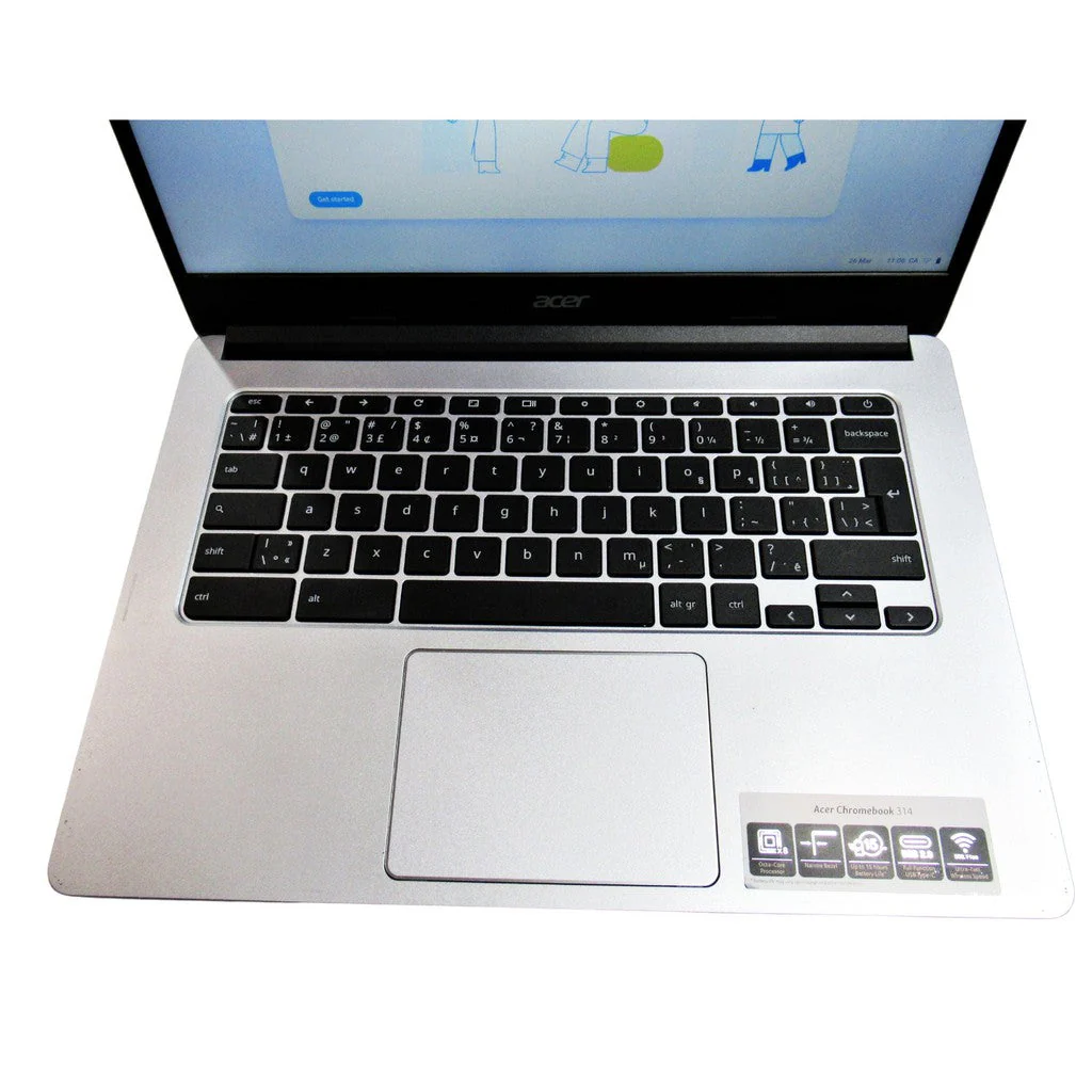 Acer CB314-2H-K1EN Chromebook Bundle MT8183C 14" - Image 4