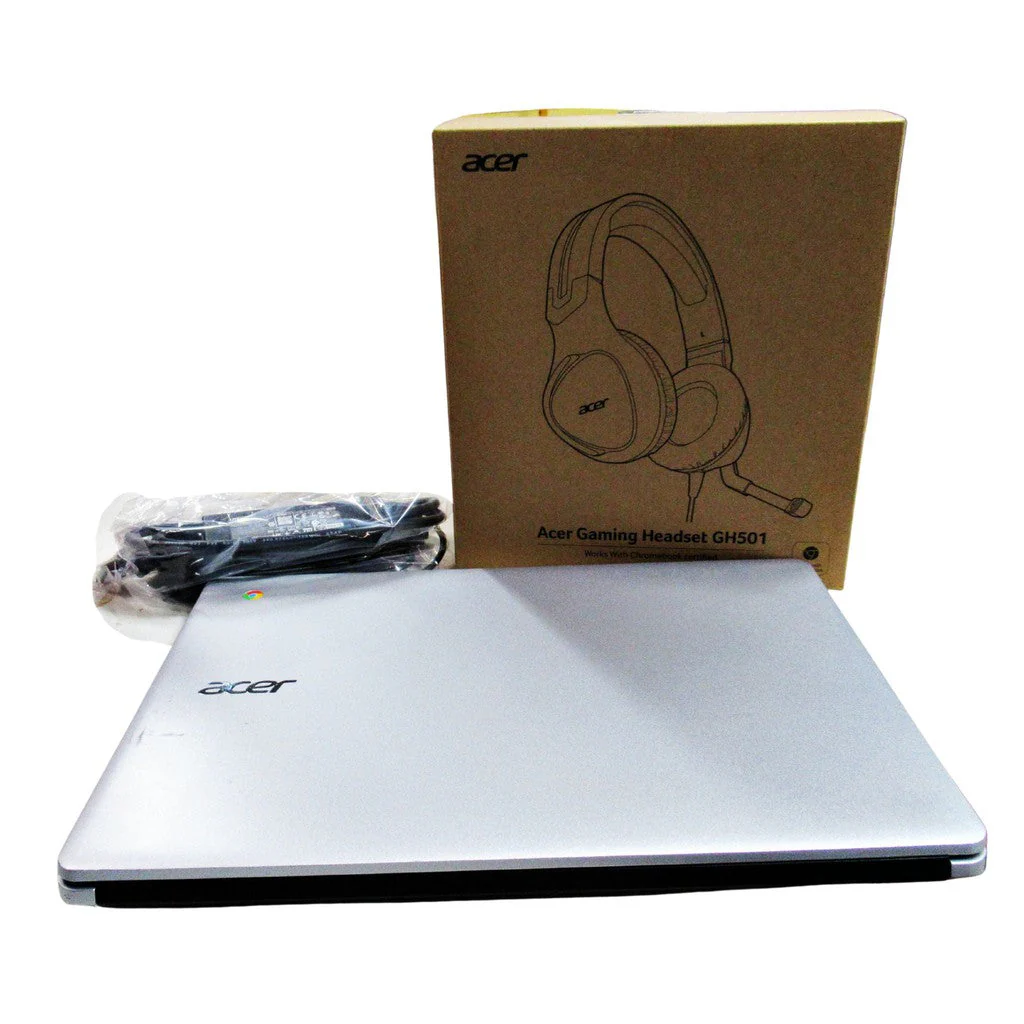 Acer CB314-2H-K1EN Chromebook Bundle MT8183C 14" - Image 5