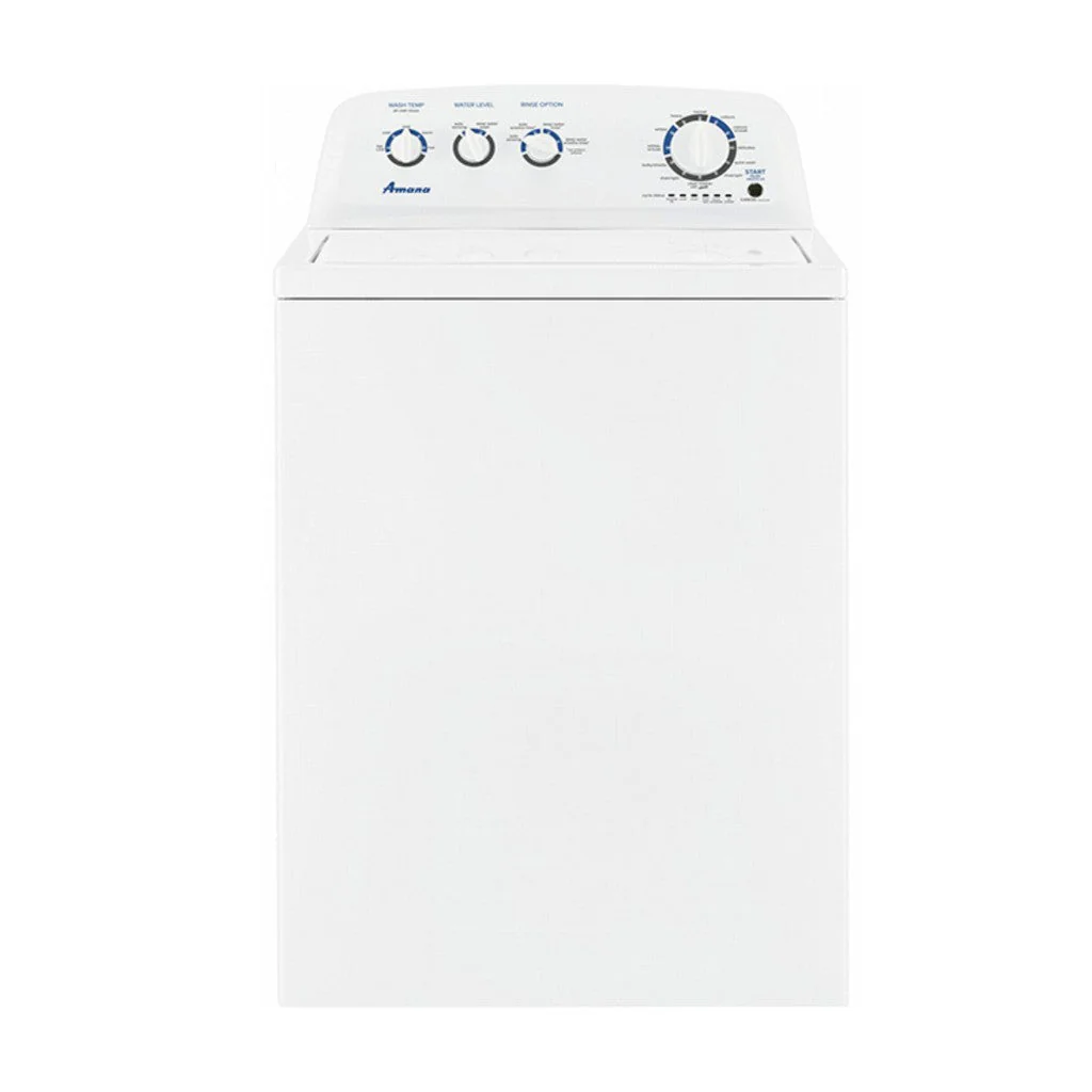 Amana 4.4 Cu. Ft. Top-Load Washer w/ High Efficiency Agitator NTW4519JW