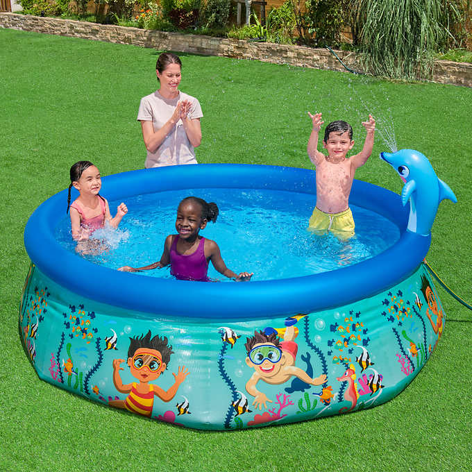 Bestway H2OGO! Underwater Oasis Spray Pool - Image 2
