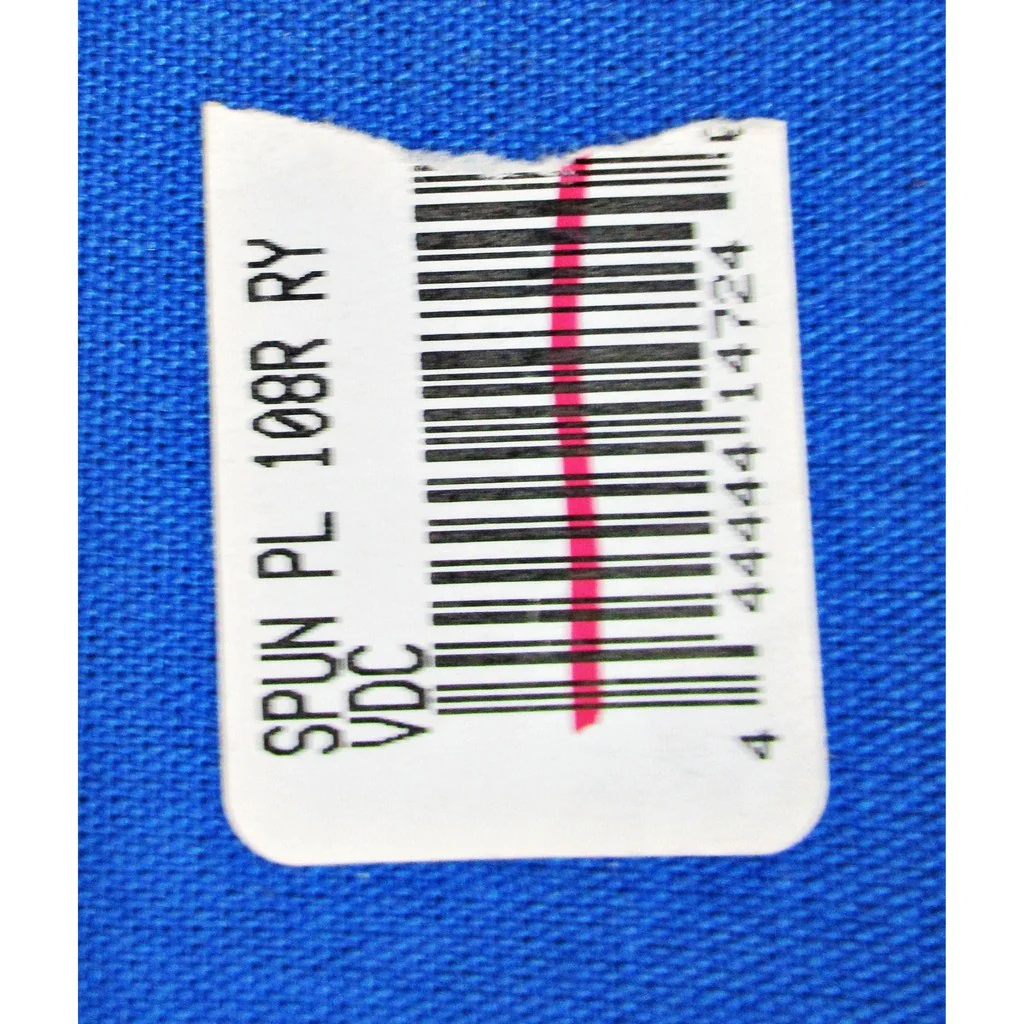 BPoly Tablecloth 108in Round Royal Blue - Image 3
