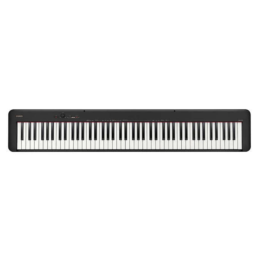 Casio Ultra Compact 88 Note Digital Piano Black Used - Image 3