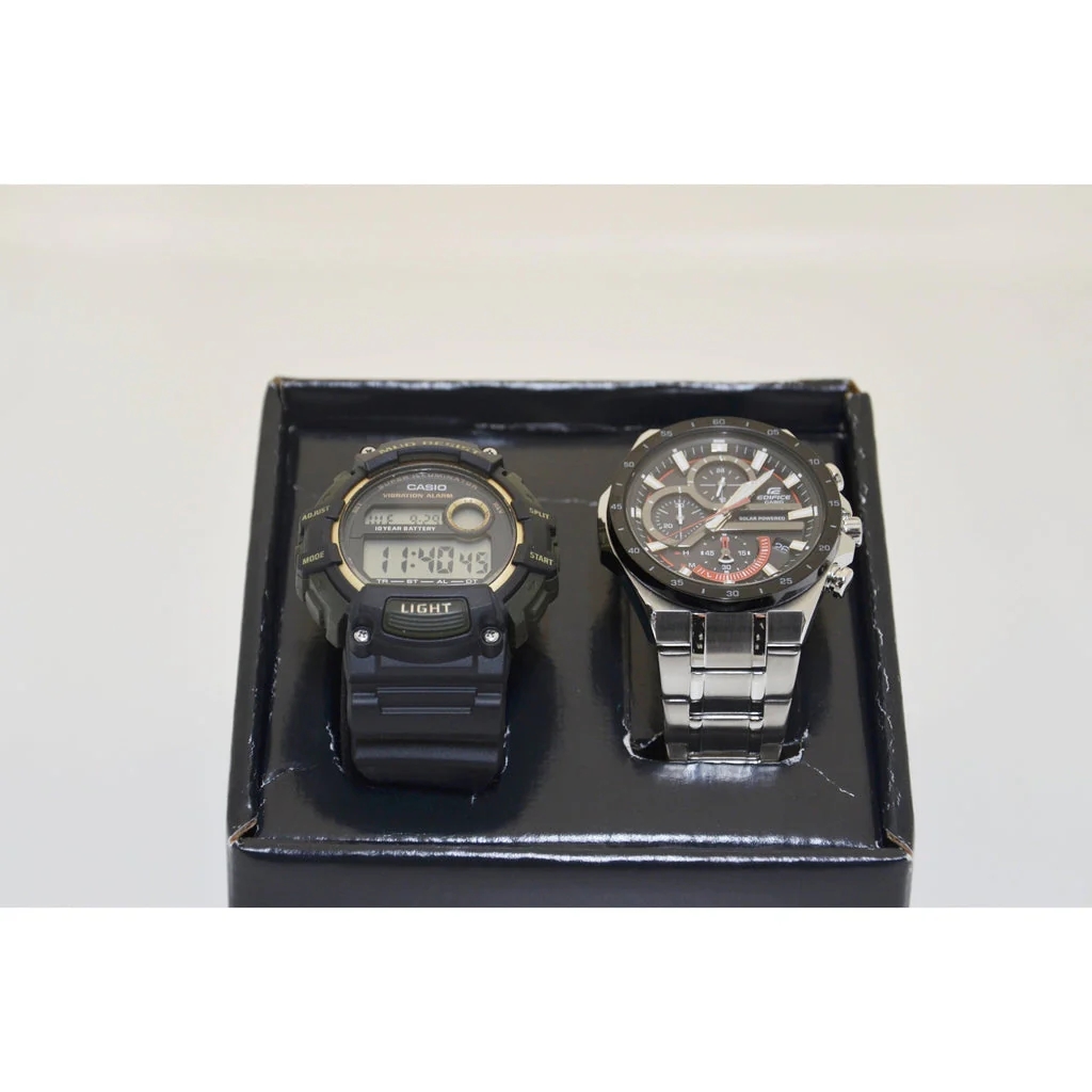 Casio Work and Play Men’s 2-Watch Bundle - Image 3