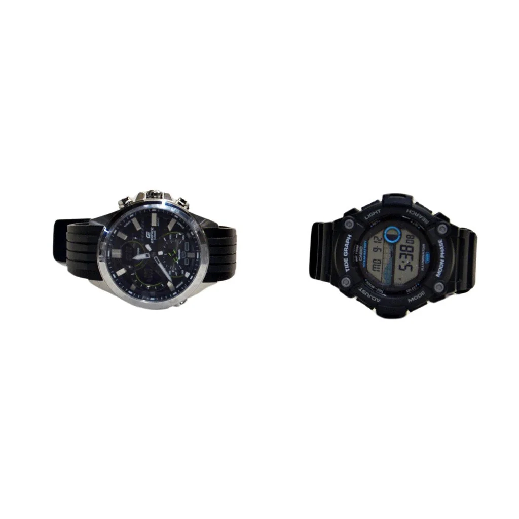Casio Work and Play Men’s 2 Watch Bundle COSFD2023F - Image 5