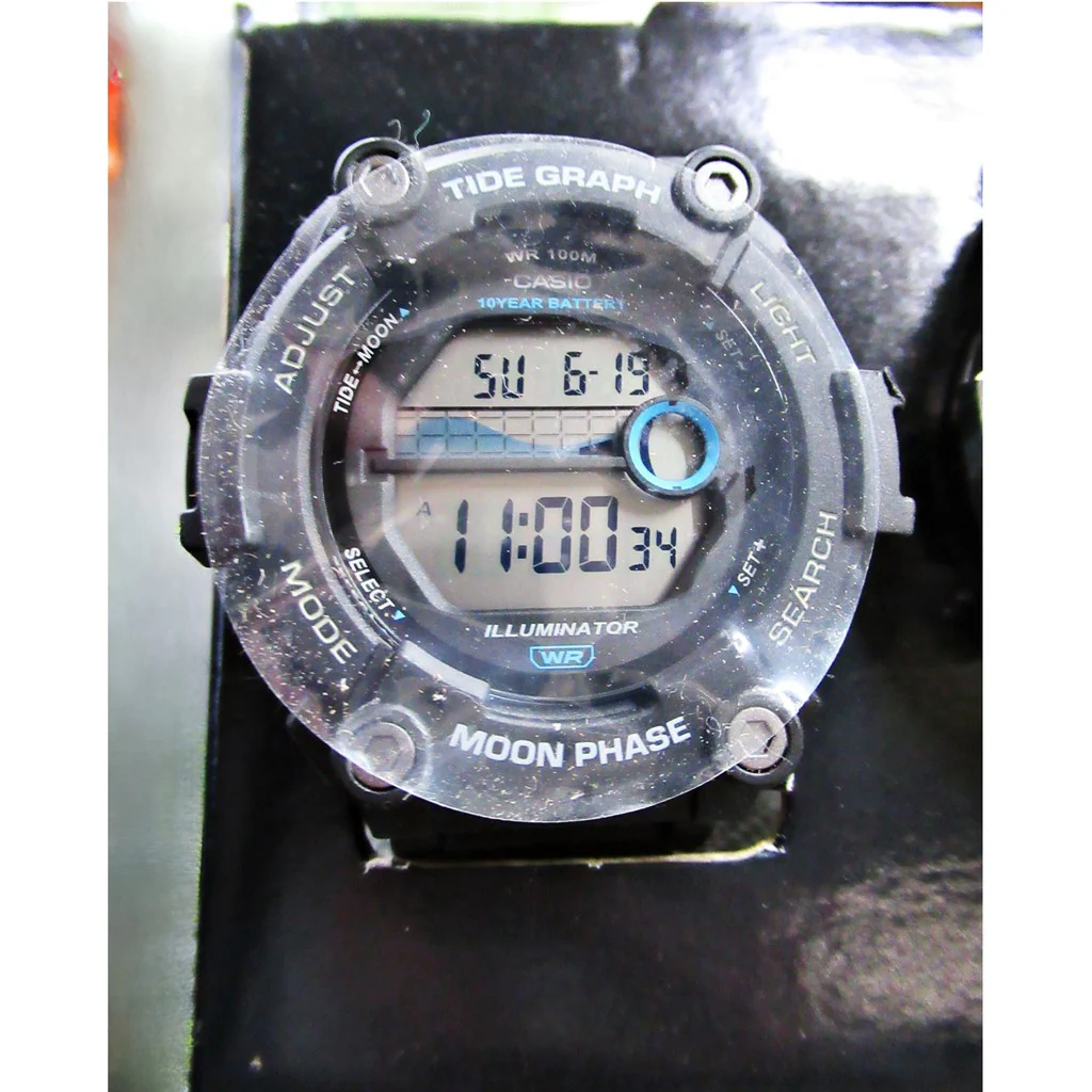 Casio Work and Play Men’s 2 Watch Bundle COSFD2023F - Image 3