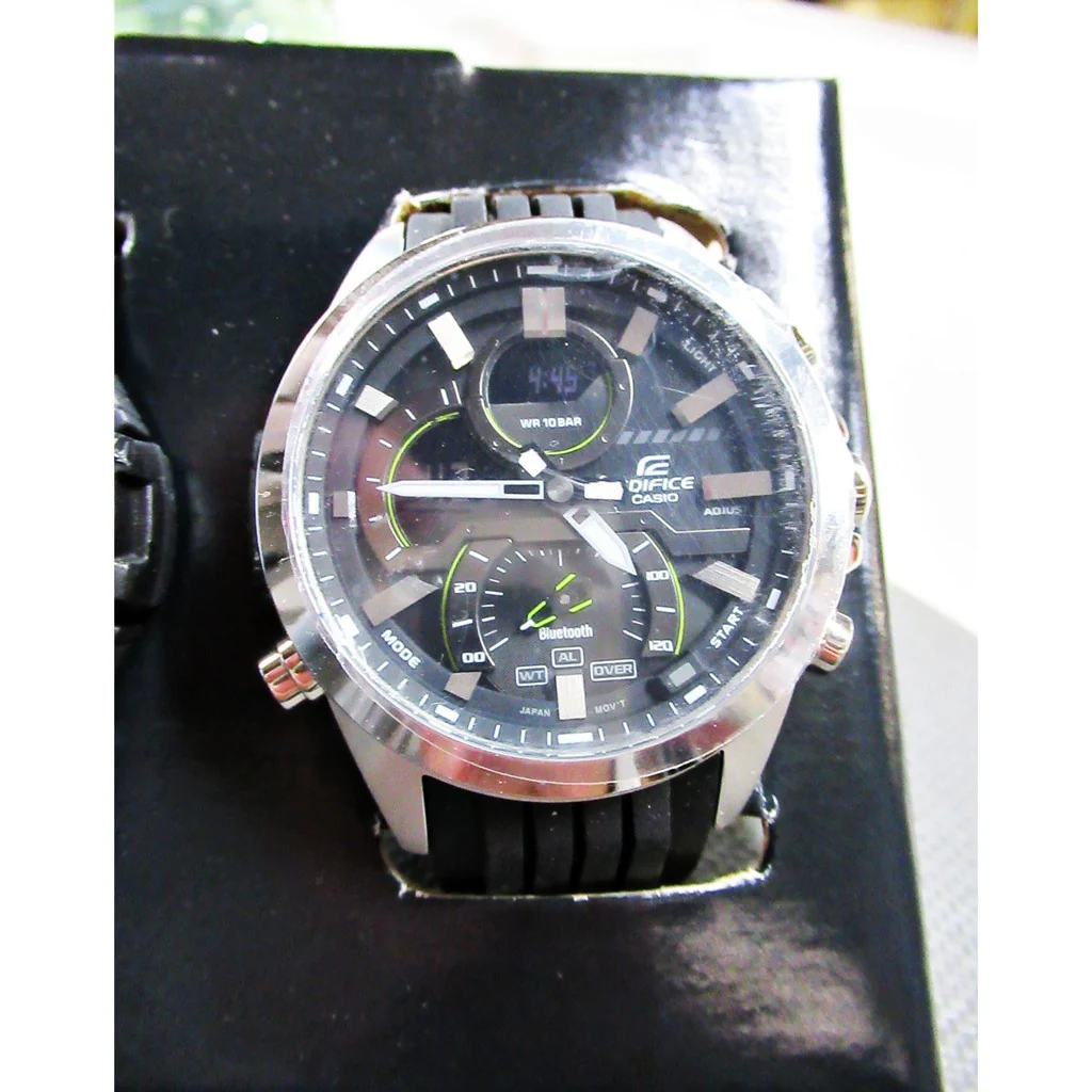 Casio Work and Play Men’s 2 Watch Bundle COSFD2023F - Image 4