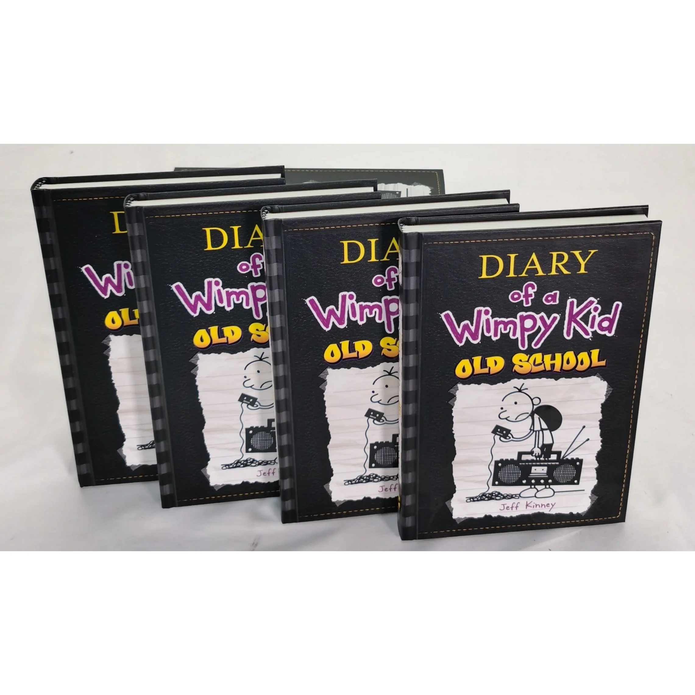 Diary of a Wimpy Kid: Old School Novel - Class Room Bundle - 8 Books - Image 3