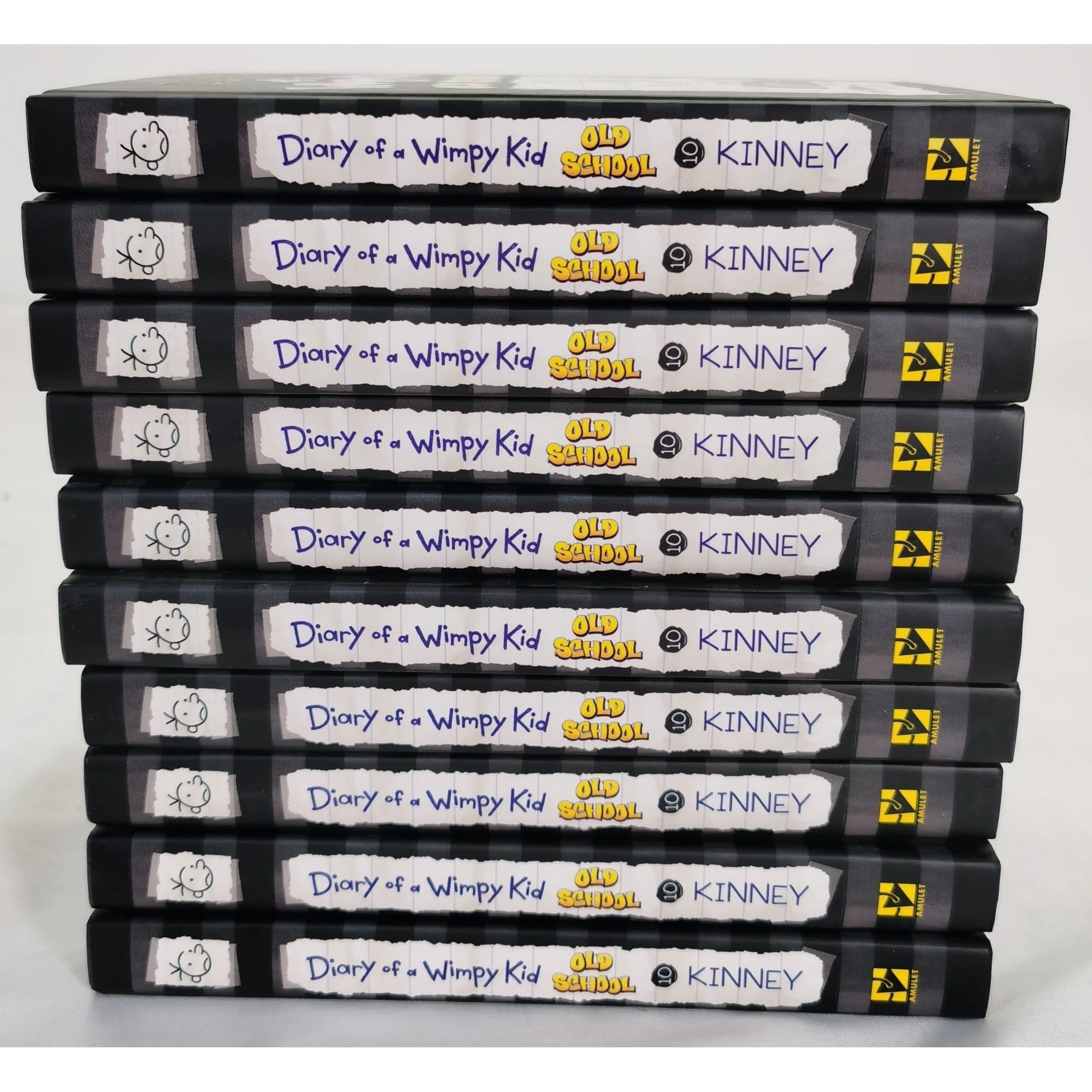Diary of a Wimpy Kid: Old School Novel - Class Room Bundle - 8 Books - Image 4