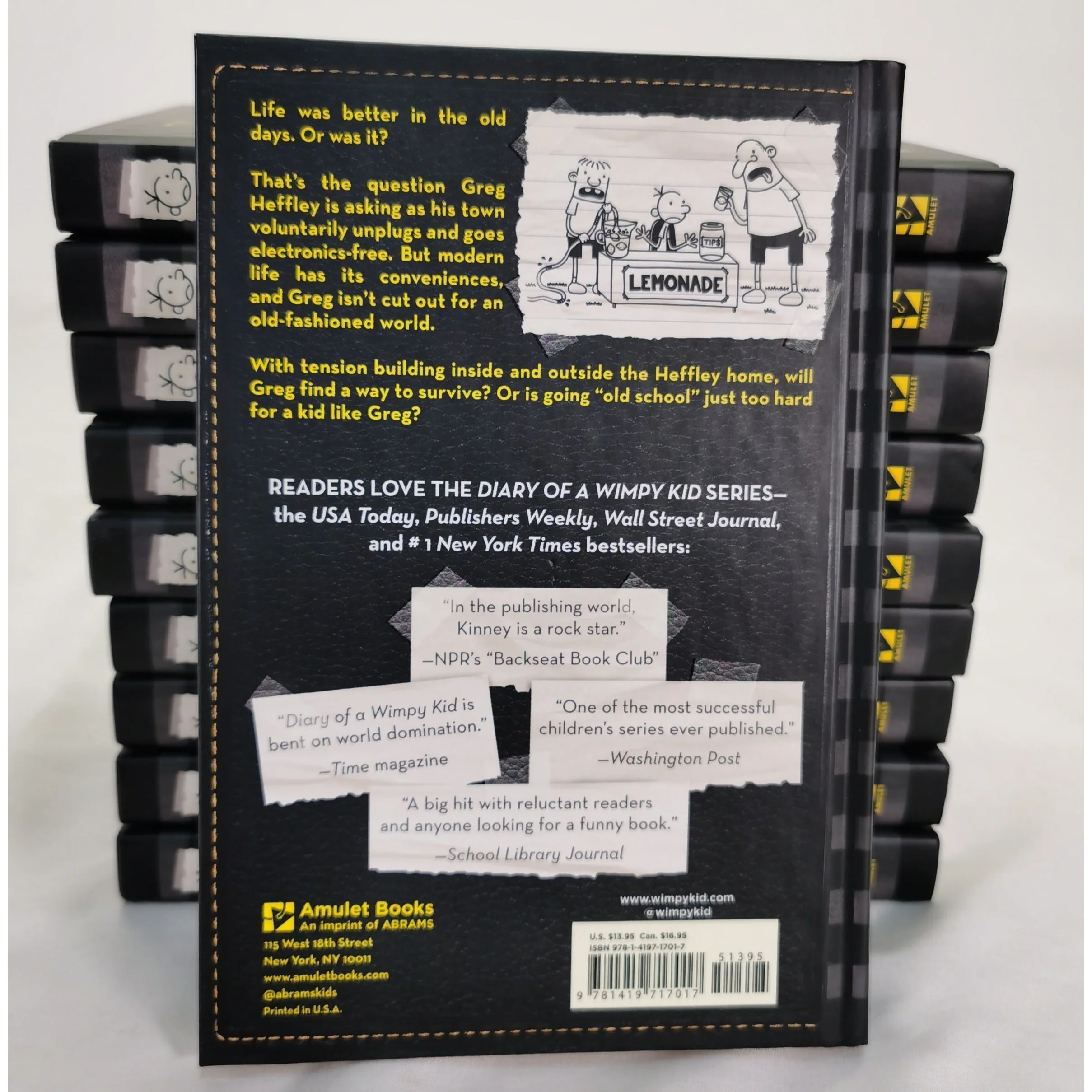Diary of a Wimpy Kid: Old School Novel - Class Room Bundle - 8 Books - Image 5