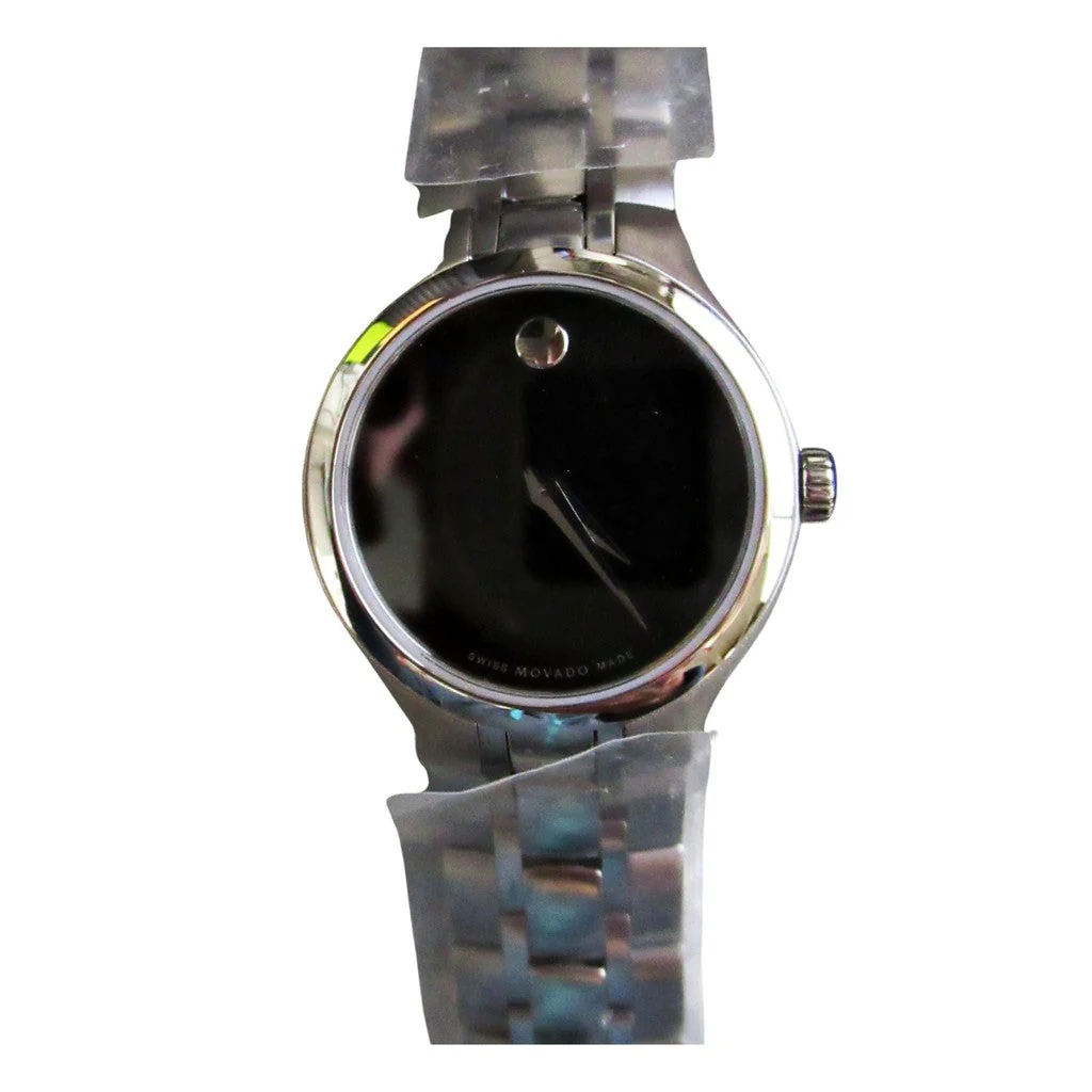 Movado Ladies Watch Silver 0606558