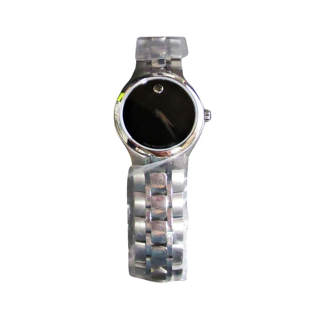Movado Ladies Watch Silver 0606558 - Image 2