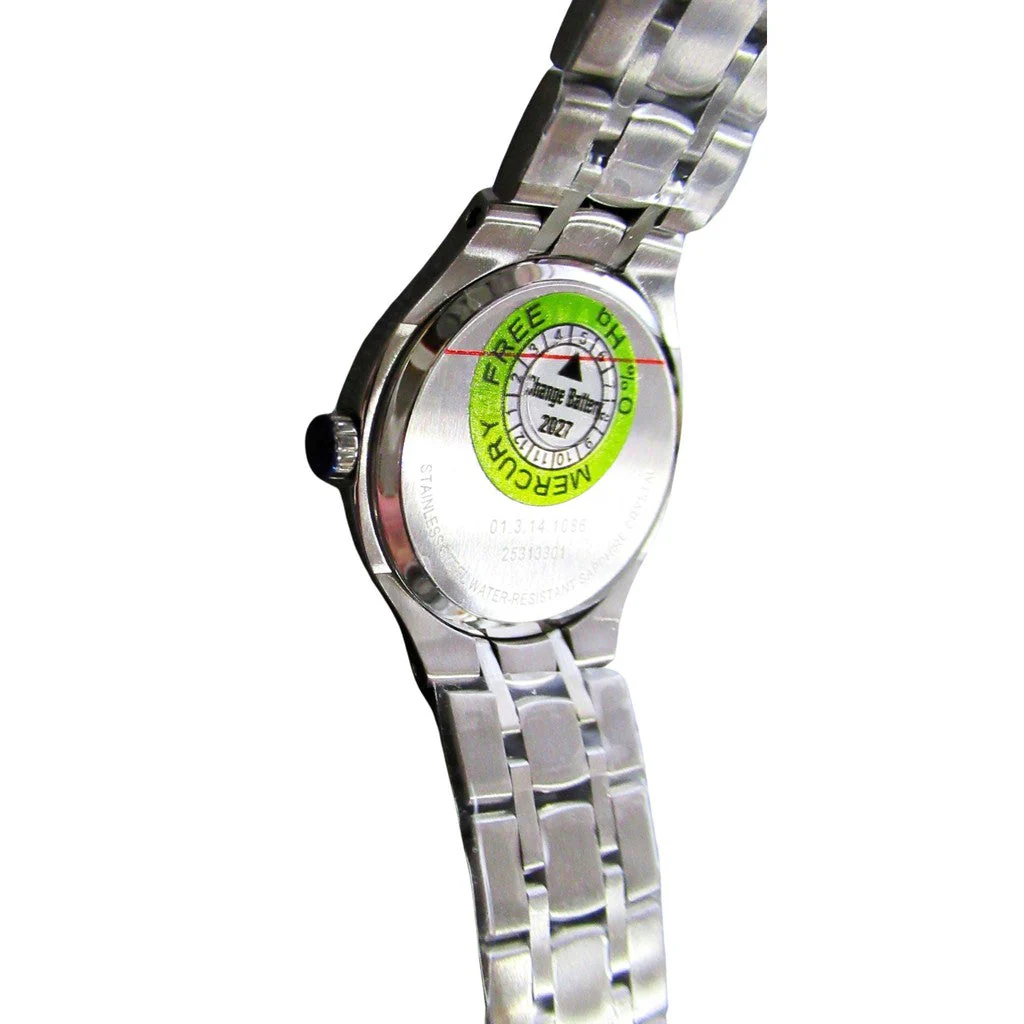 Movado Ladies Watch Silver 0606558 - Image 4