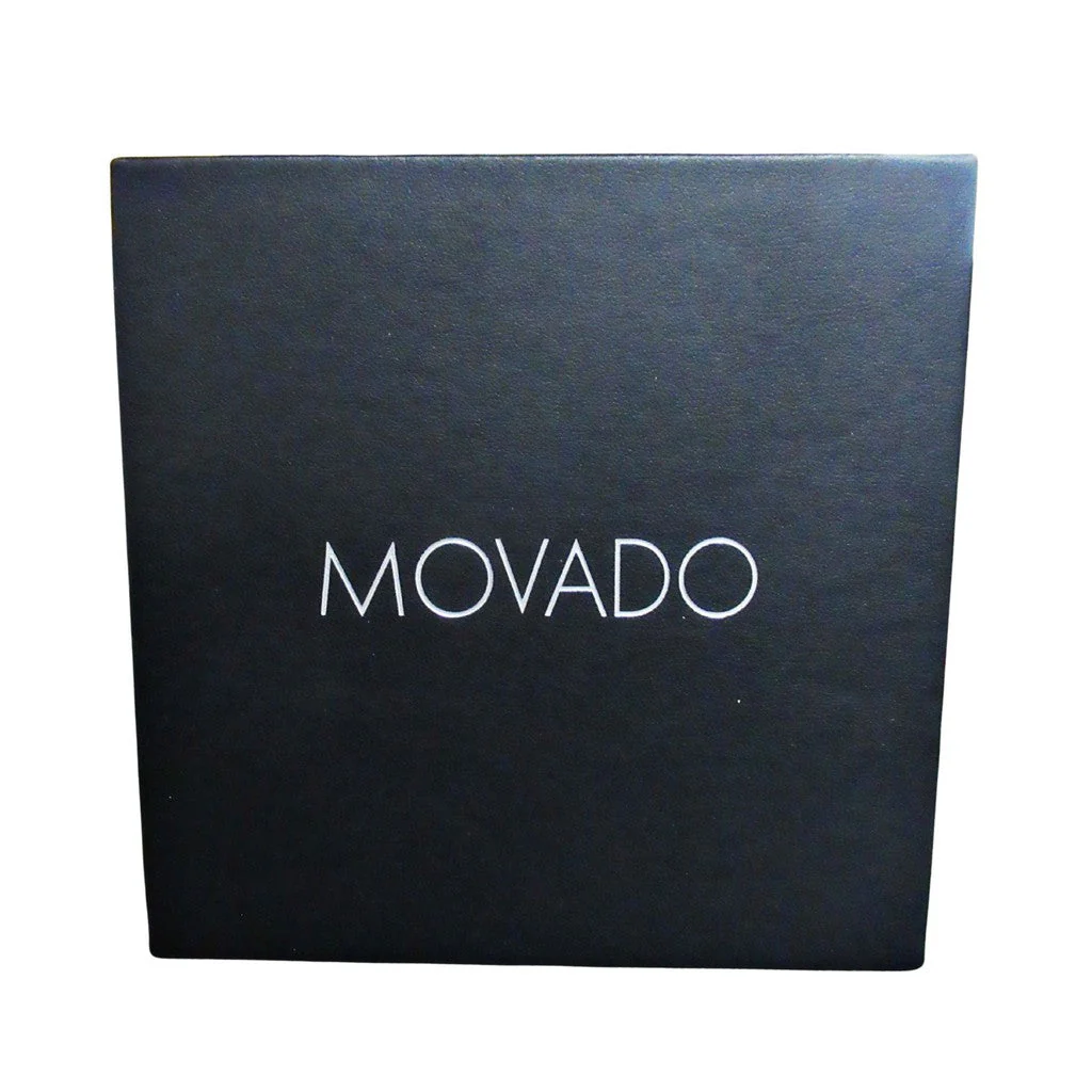 Movado Ladies Watch Silver 0606558 - Image 6