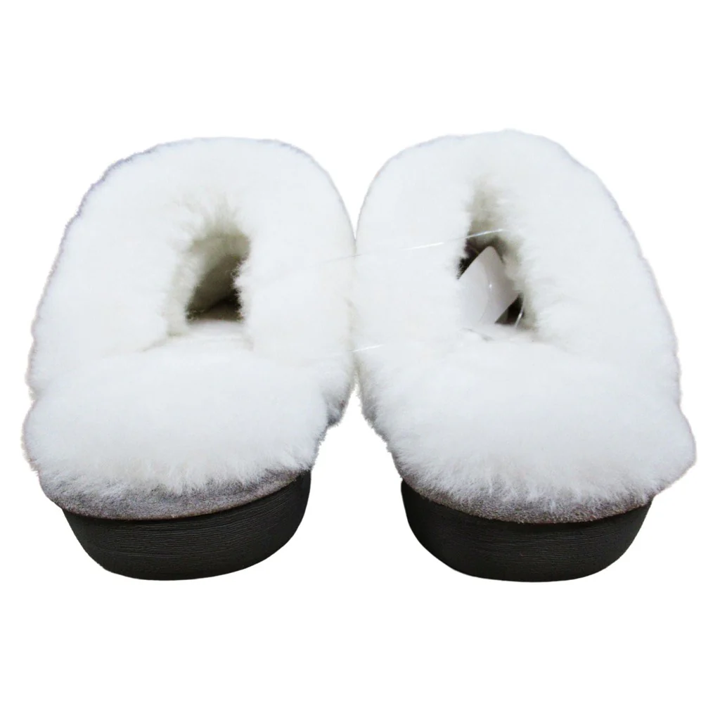 Nuknuuk Women's Slippers 7 Grey - Image 4