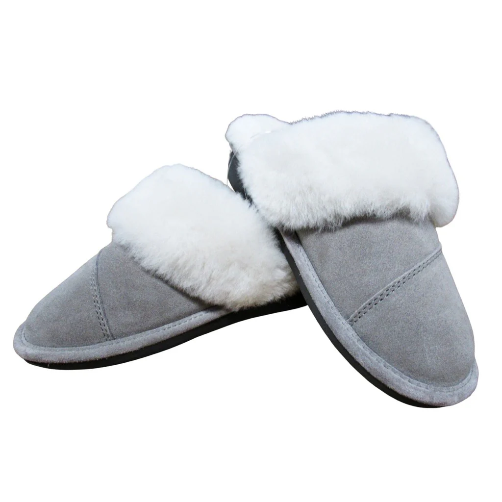 Nuknuuk Women's Slippers 7 Grey - Image 6