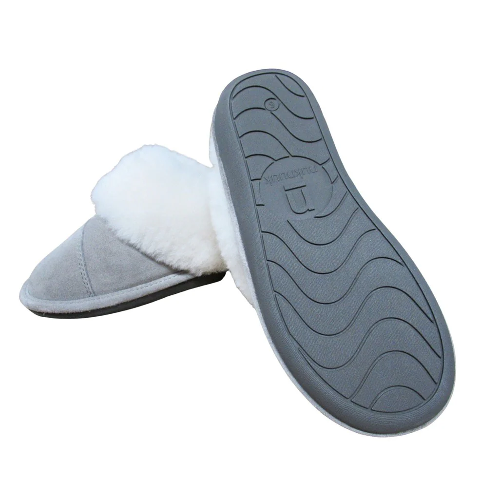 Nuknuuk Women's Slippers 7 Grey - Image 7