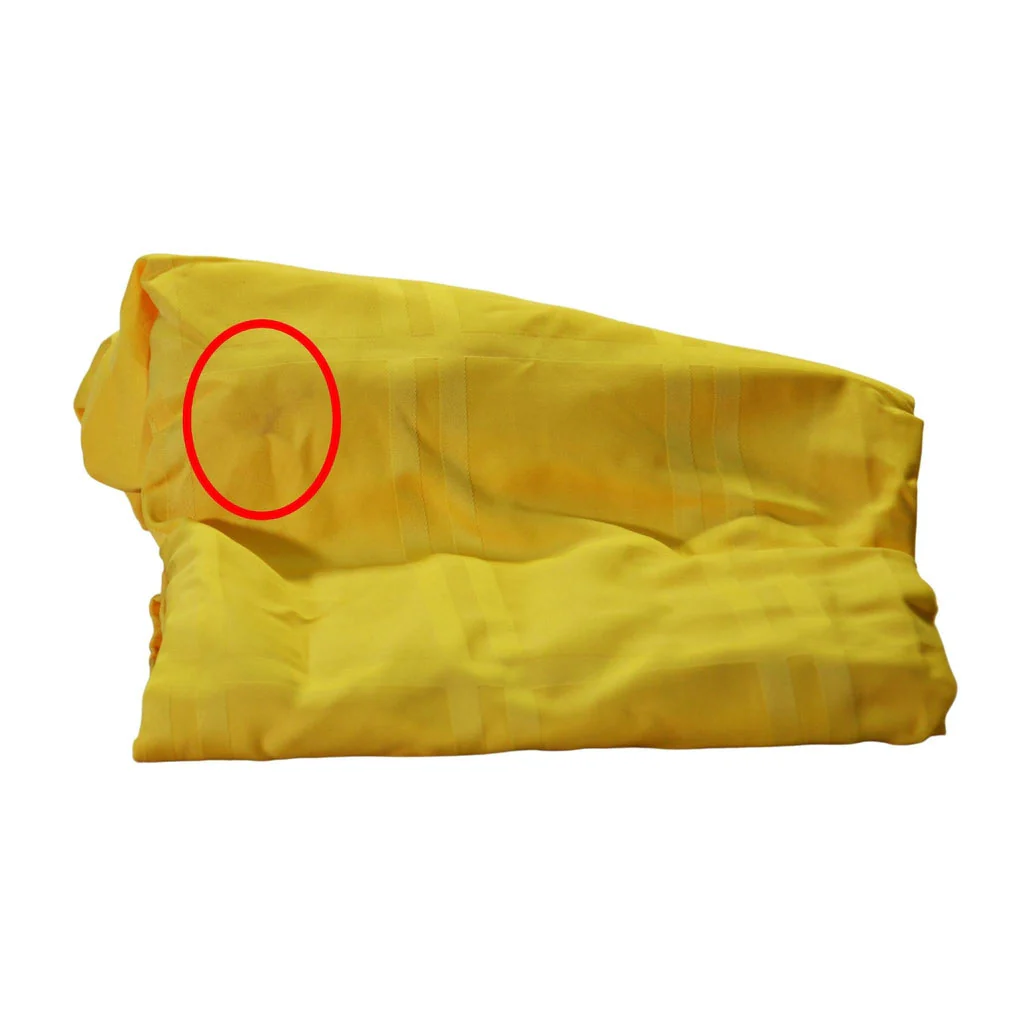 Origins Microfiber Dining Room Chair Cover Yellow - Used - Image 4