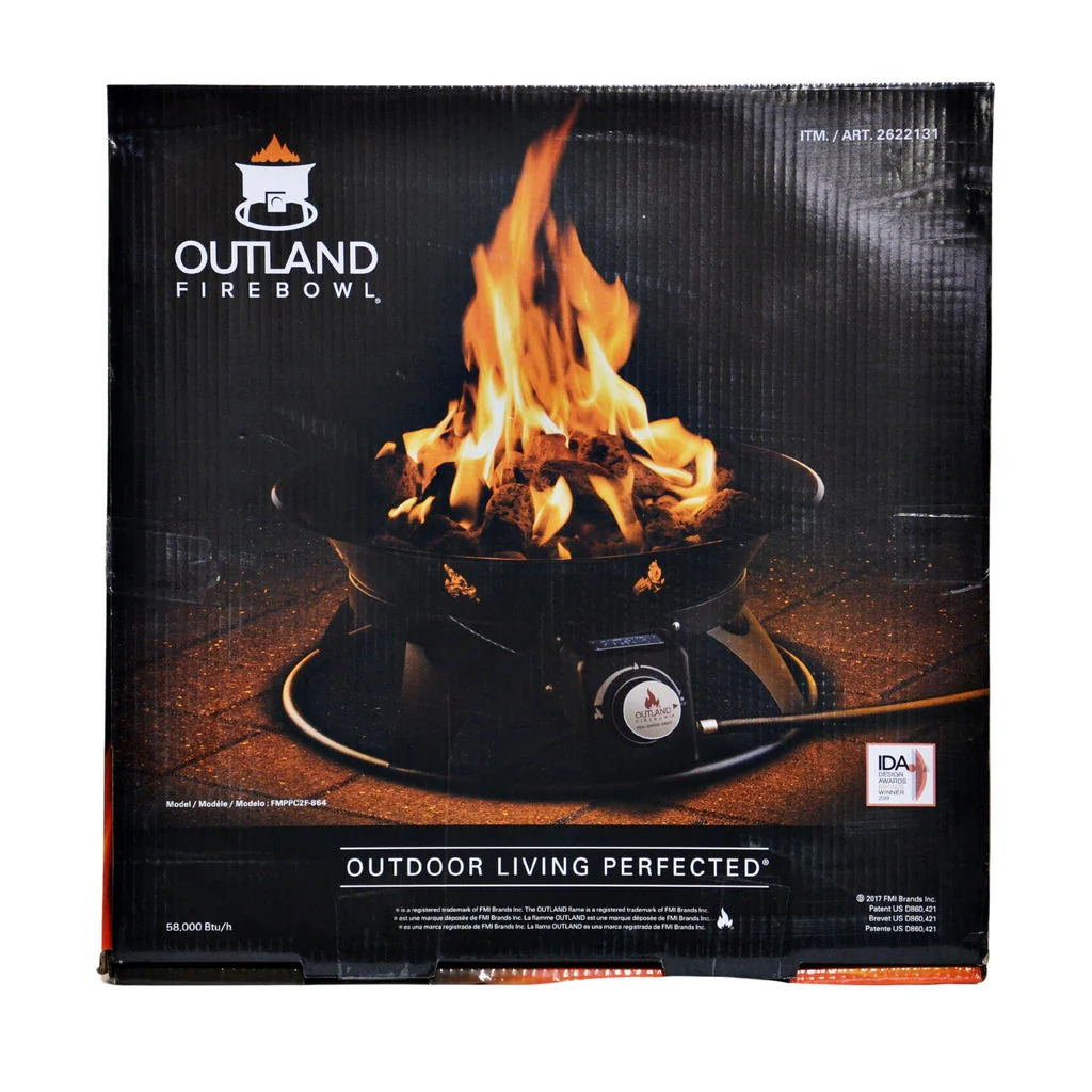 Outland Propane Firebowl 21" Used - Image 5