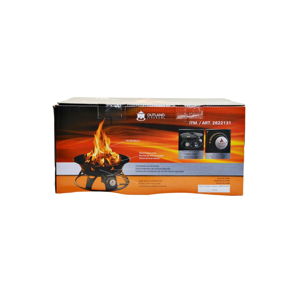 Outland Propane Firebowl 21" Used - Image 6
